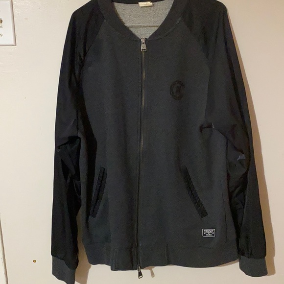 Crooks and castles zip up sweater - Picture 1 of 1
